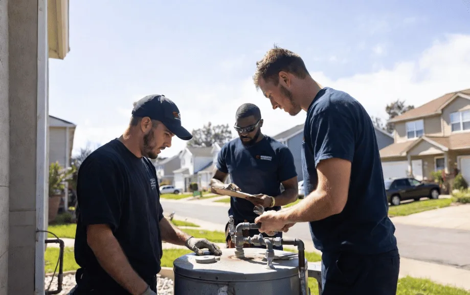 Water Heater Repair in Fayetteville, GA near me